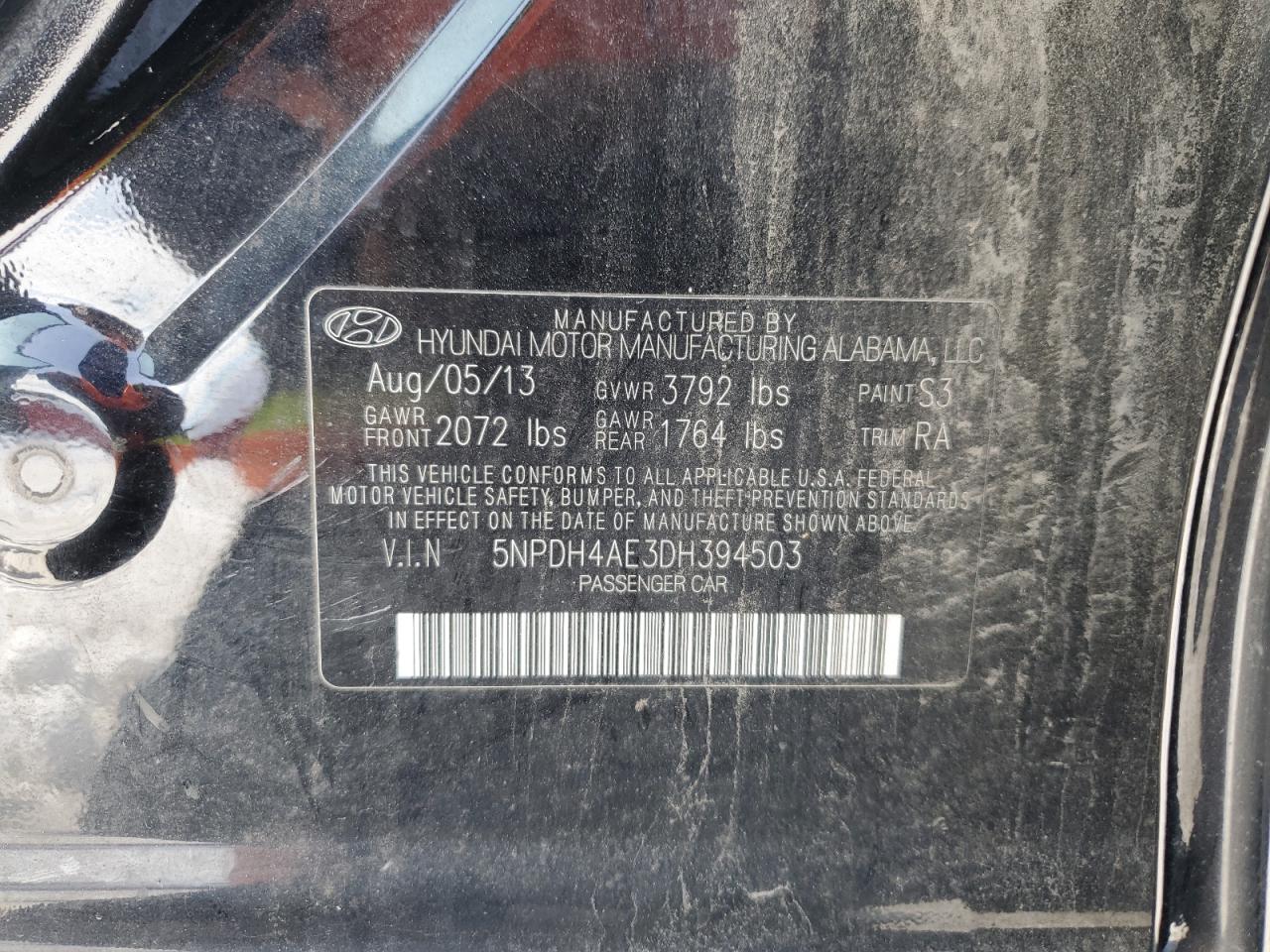 2013 Hyundai Elantra - Image 12