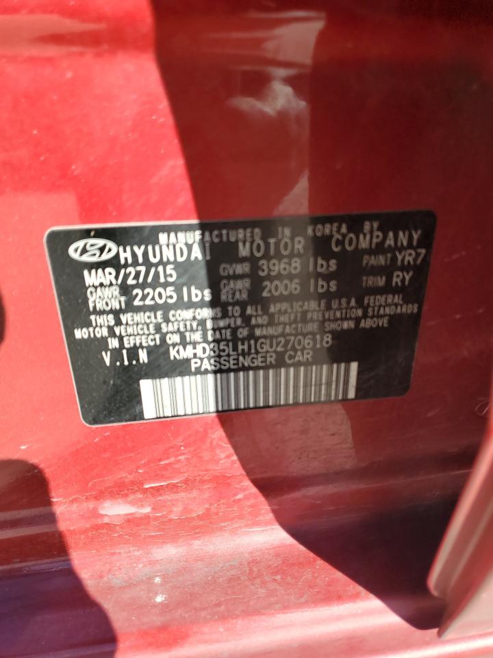 2016 Hyundai Elantra - Image 12