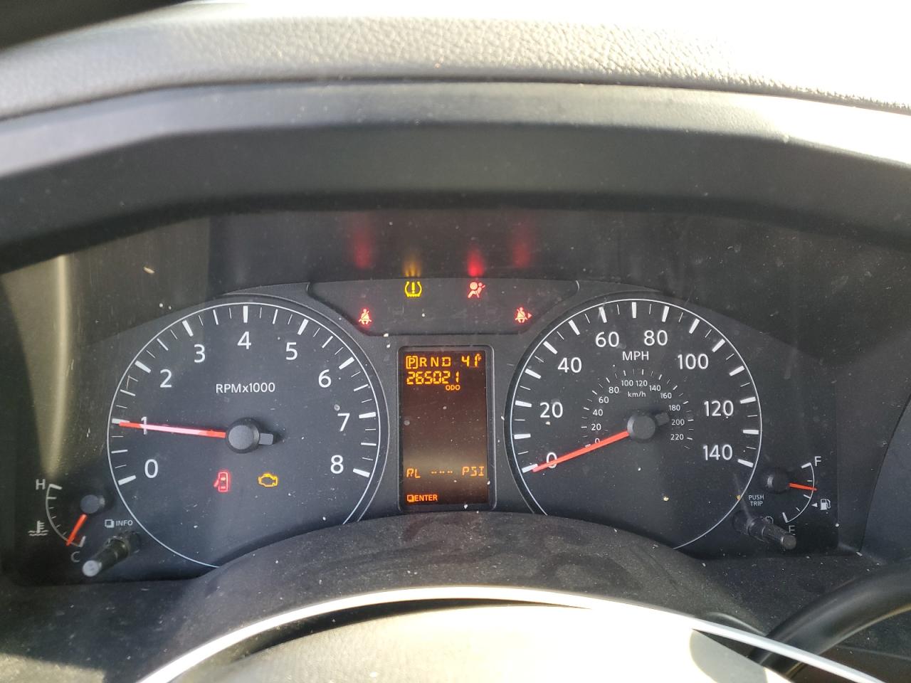 2020 Nissan Nv 2500 Sv VIN: 1N6AF0LY2LN807175 Lot: 41840105