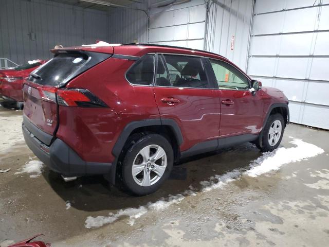  TOYOTA RAV4 2019 Червоний