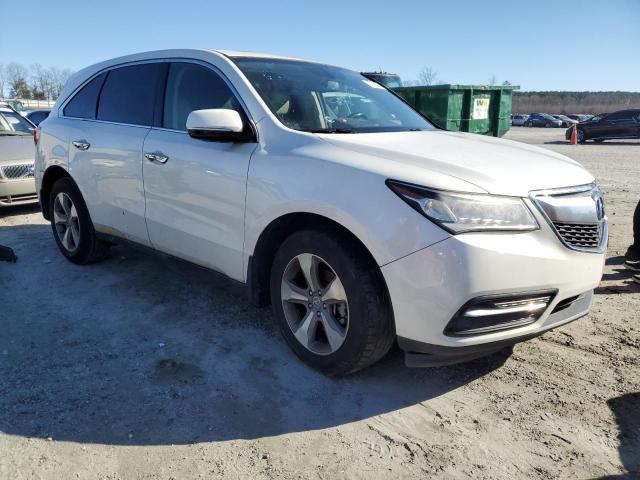 Parquets ACURA MDX 2014 White