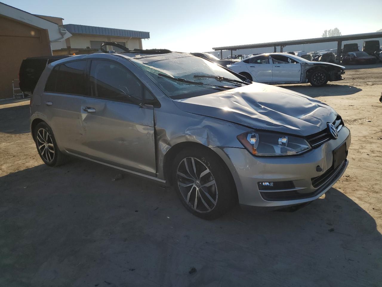 VIN 3VW217AU6GM031077 2016 VOLKSWAGEN GOLF no.4