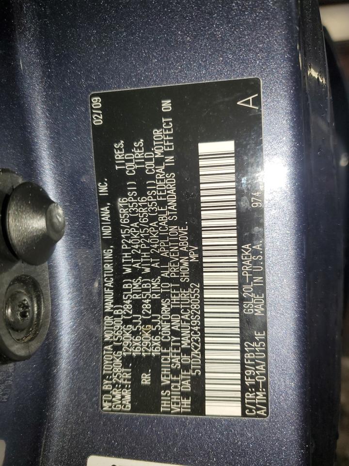 2009 Toyota Sienna - Image 13