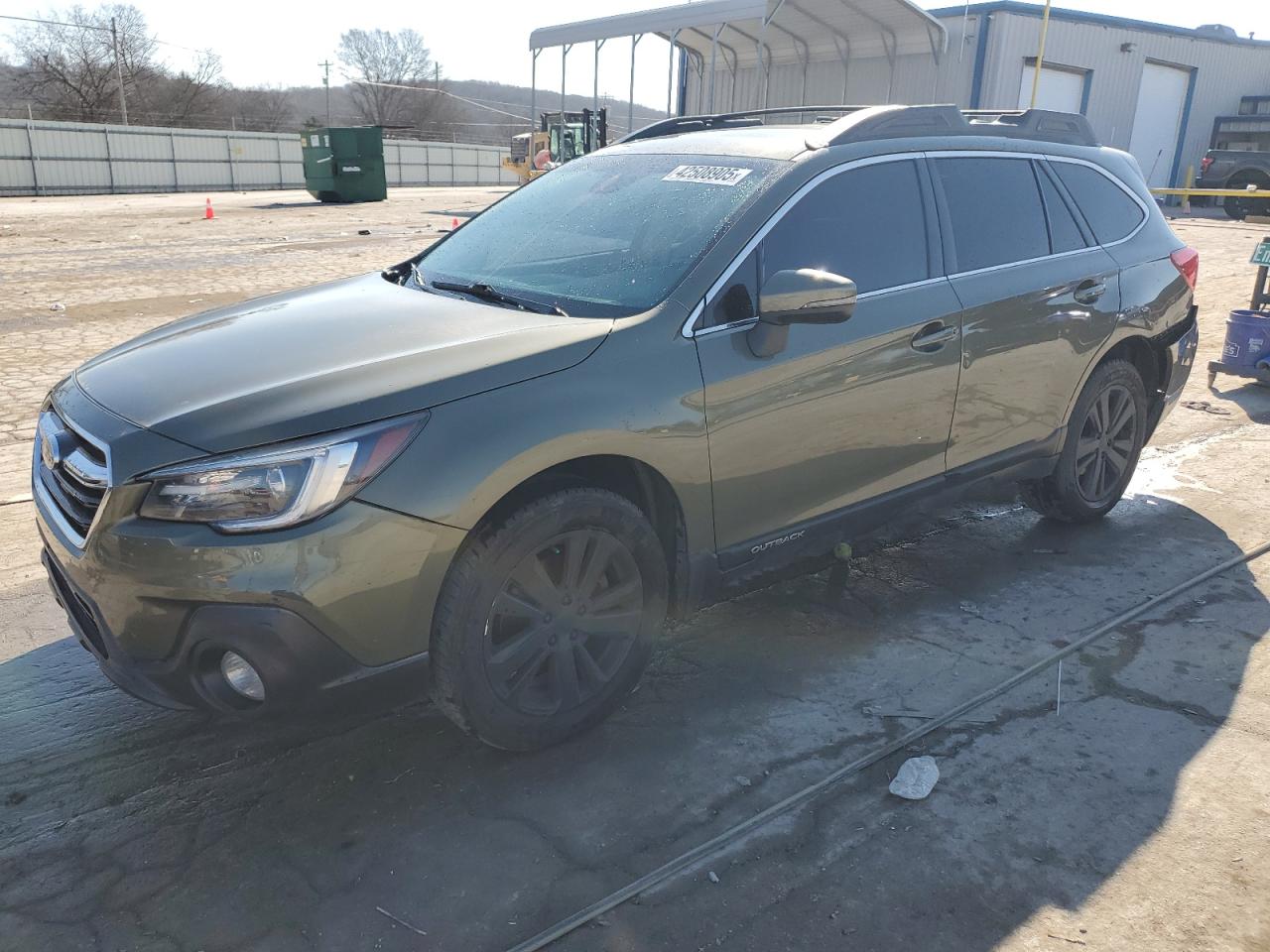 2018 Subaru Outback - Image 1