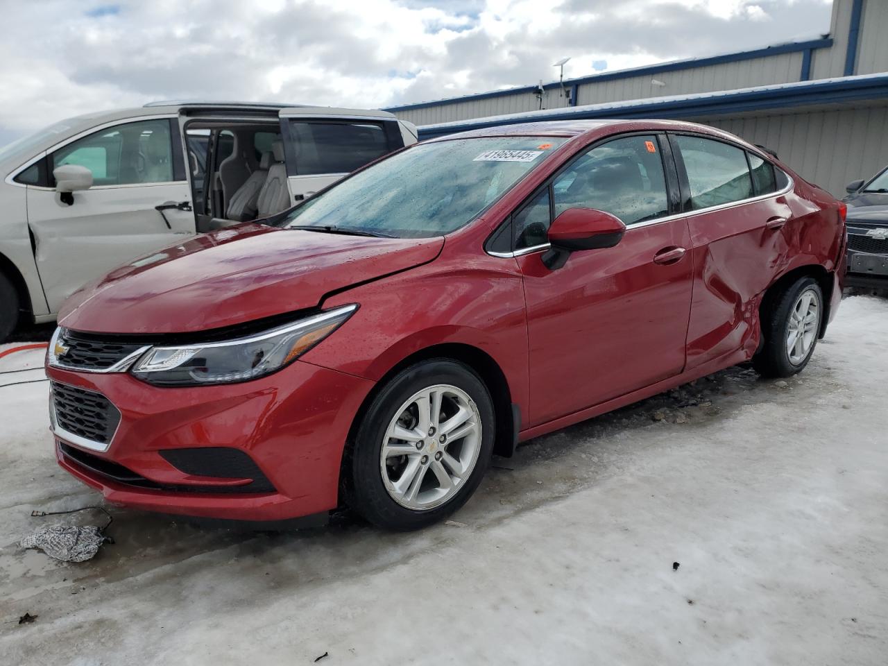 2017 Chevrolet Cruze - Image 1