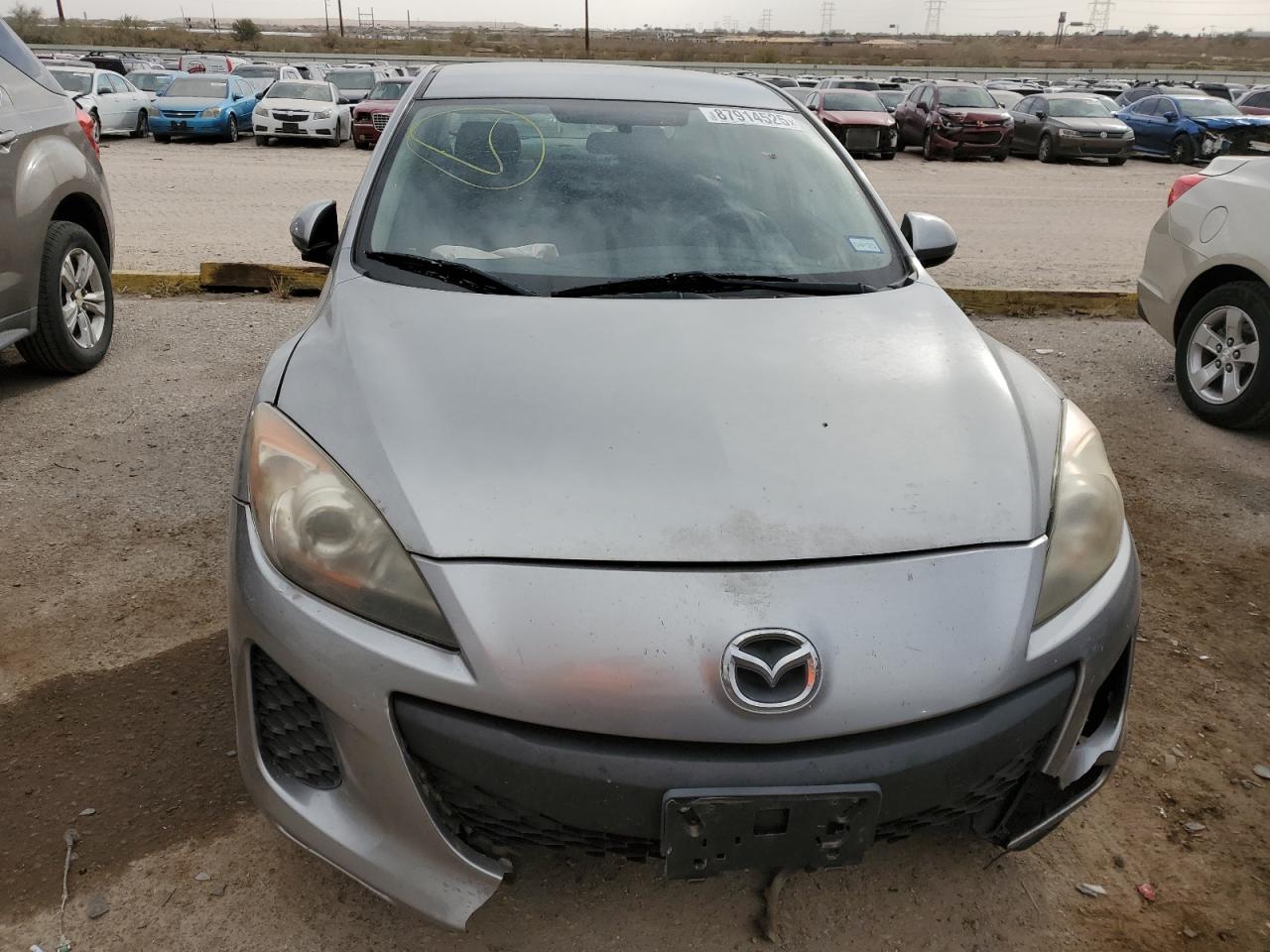 VIN JM1BL1TF3D1791873 2013 MAZDA 3 no.5