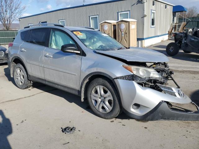  TOYOTA RAV4 2014 Серебристый