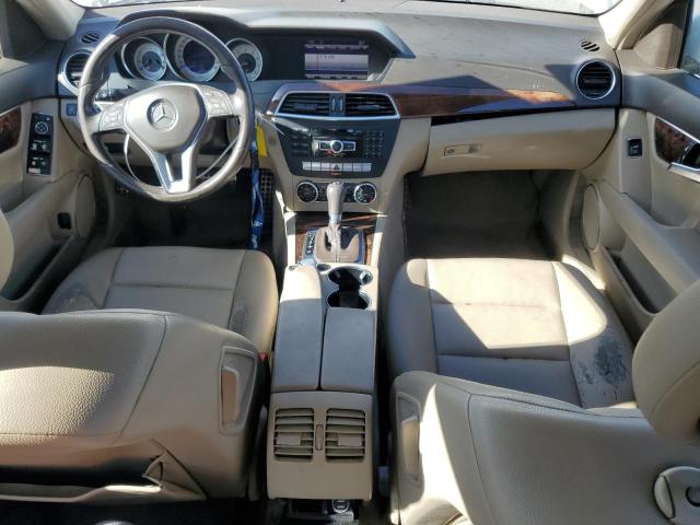 Sedans MERCEDES-BENZ C-CLASS 2014 Biały