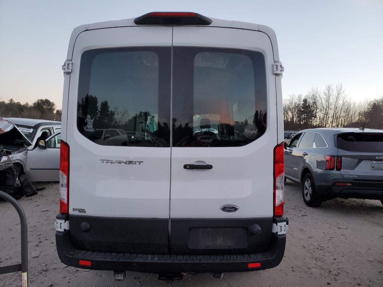 2019 Ford Transit T-250 VIN: 1FTYR2CMXKKB56038 Lot: 41371475