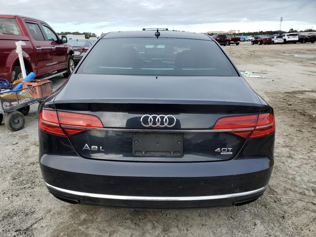 2015 Audi A8 - Image 6