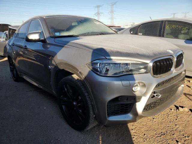  BMW X6 2017 Серый