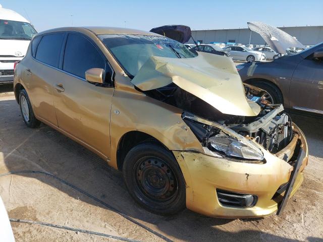 MNTBC2C90E6004570 - 2014 Nissan Tiida - #undefined
