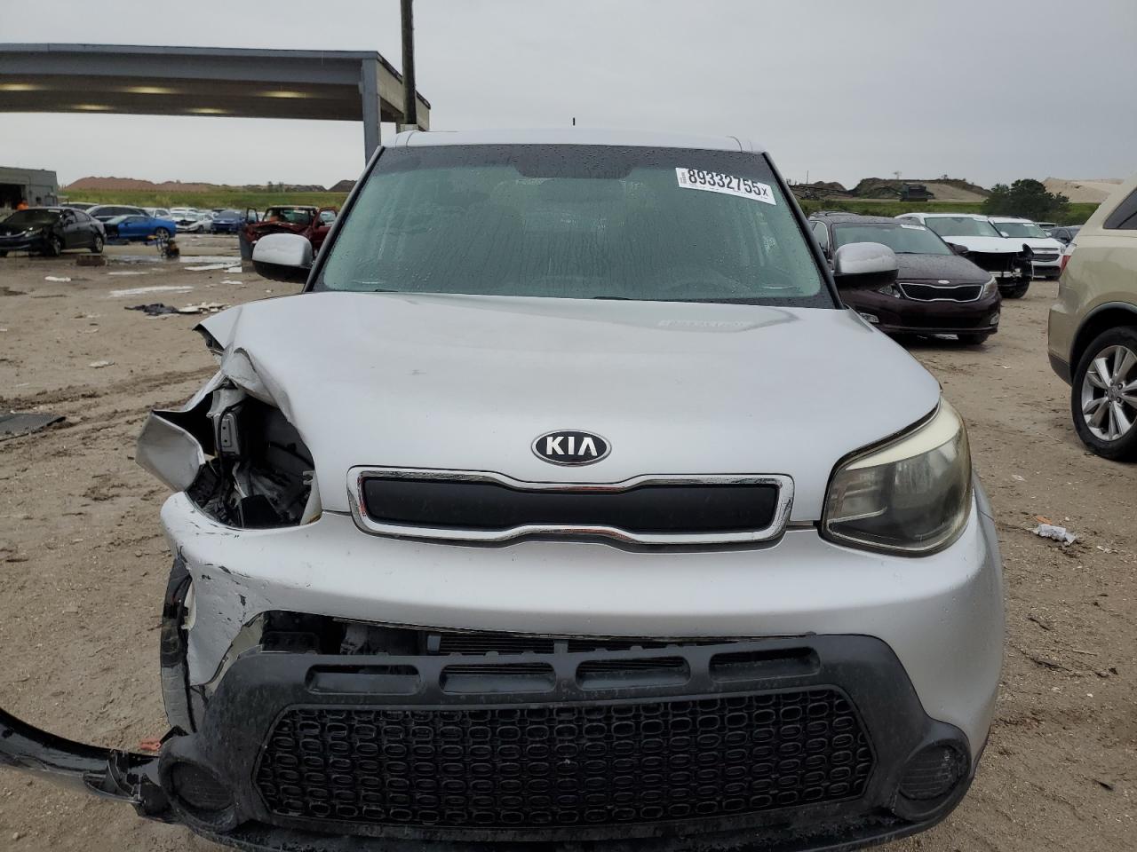 VIN KNDJN2A28F7760324 2015 KIA SOUL no.5