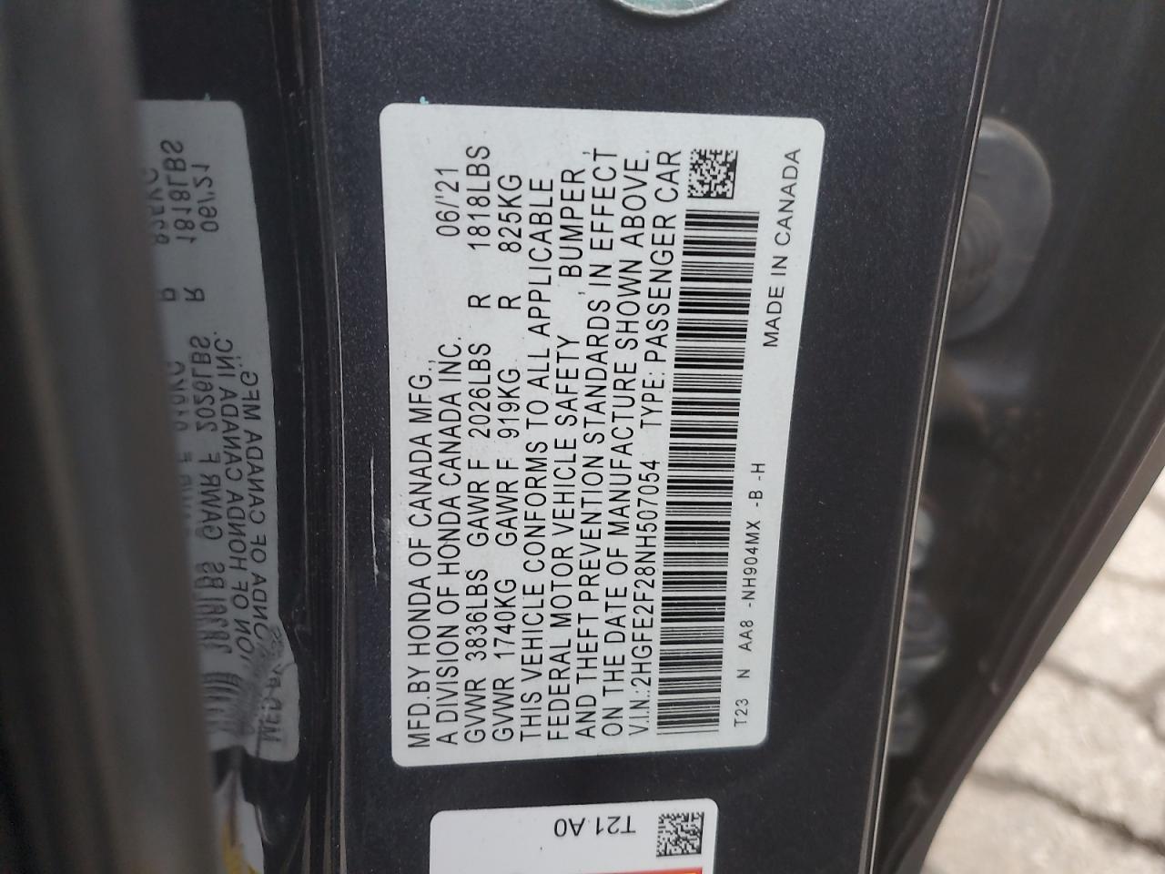 2022 Honda Civic - Image 12