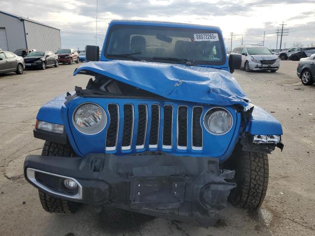  JEEP GLADIATOR 2023 Синій