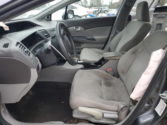  HONDA CIVIC 2012 Сірий