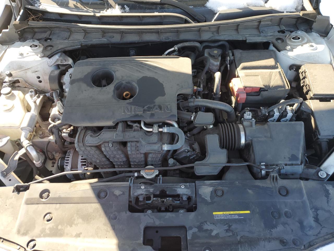 2020 Nissan Altima S VIN: 1N4BL4BV9LC117102 Lot: 87810475