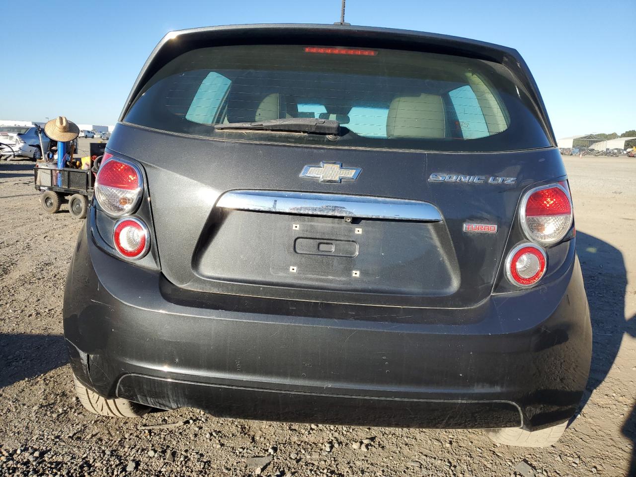 2015 Chevrolet Sonic Ltz VIN: 1G1JE6SB2F4146062 Lot: 88051335