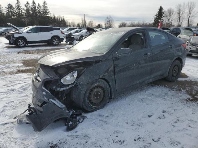 2013 HYUNDAI ACCENT GLS for sale at Copart ON - TORONTO