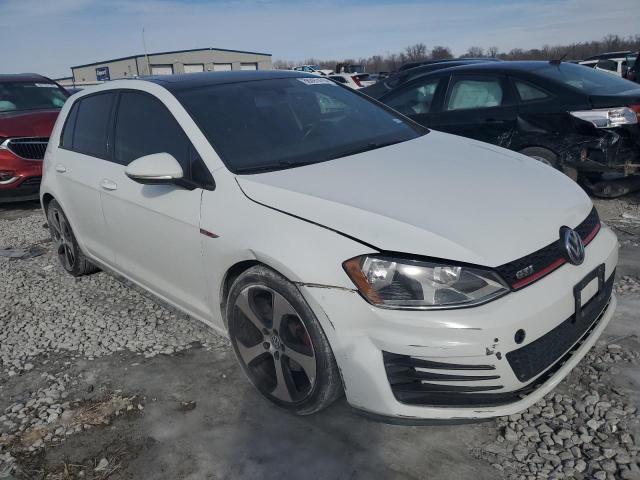  VOLKSWAGEN GTI 2015 Білий