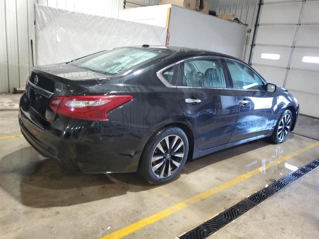  NISSAN ALTIMA 2018 Black
