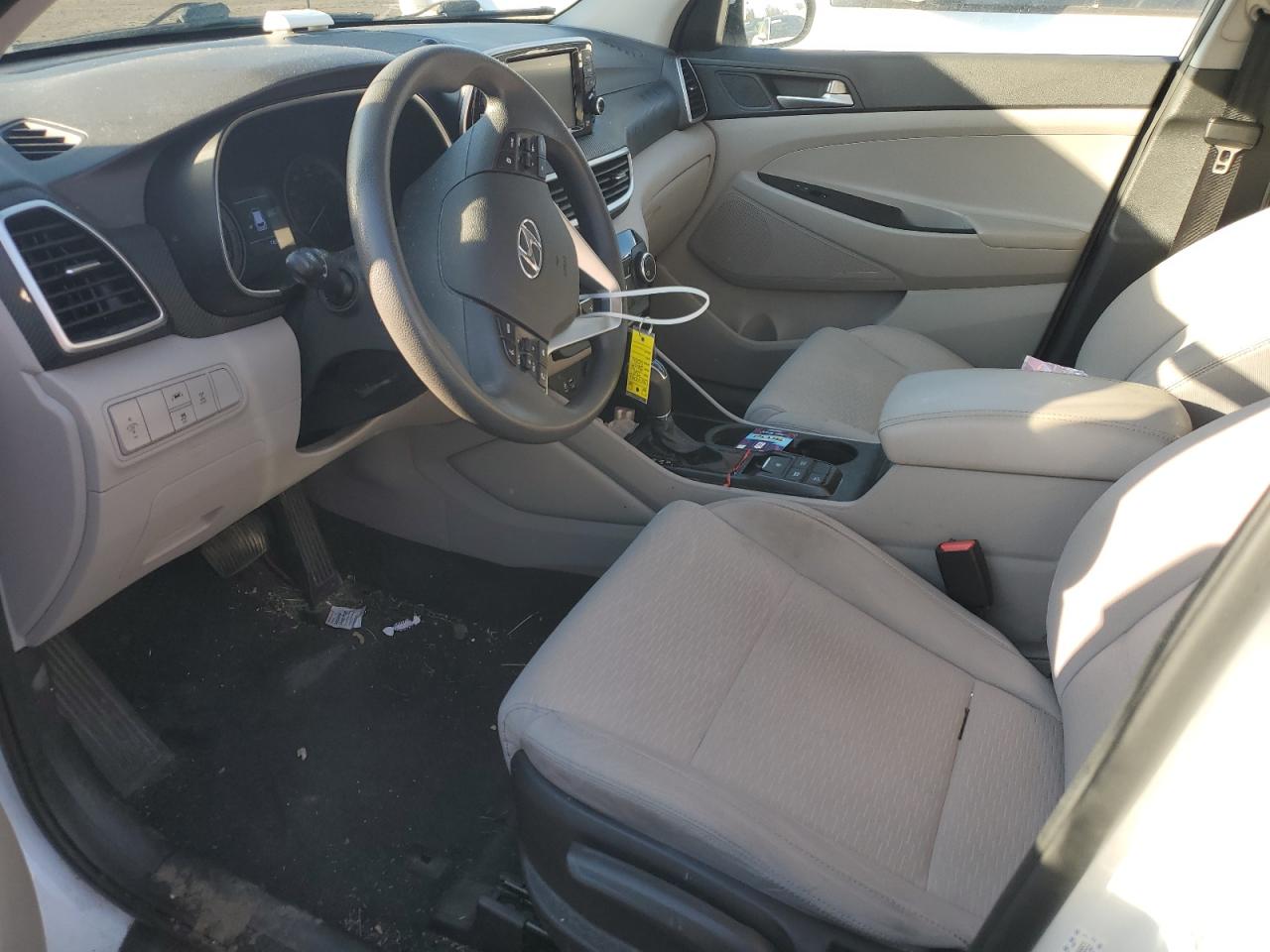 2019 Hyundai Tucson Se VIN: KM8J2CA40KU928853 Lot: 86244094