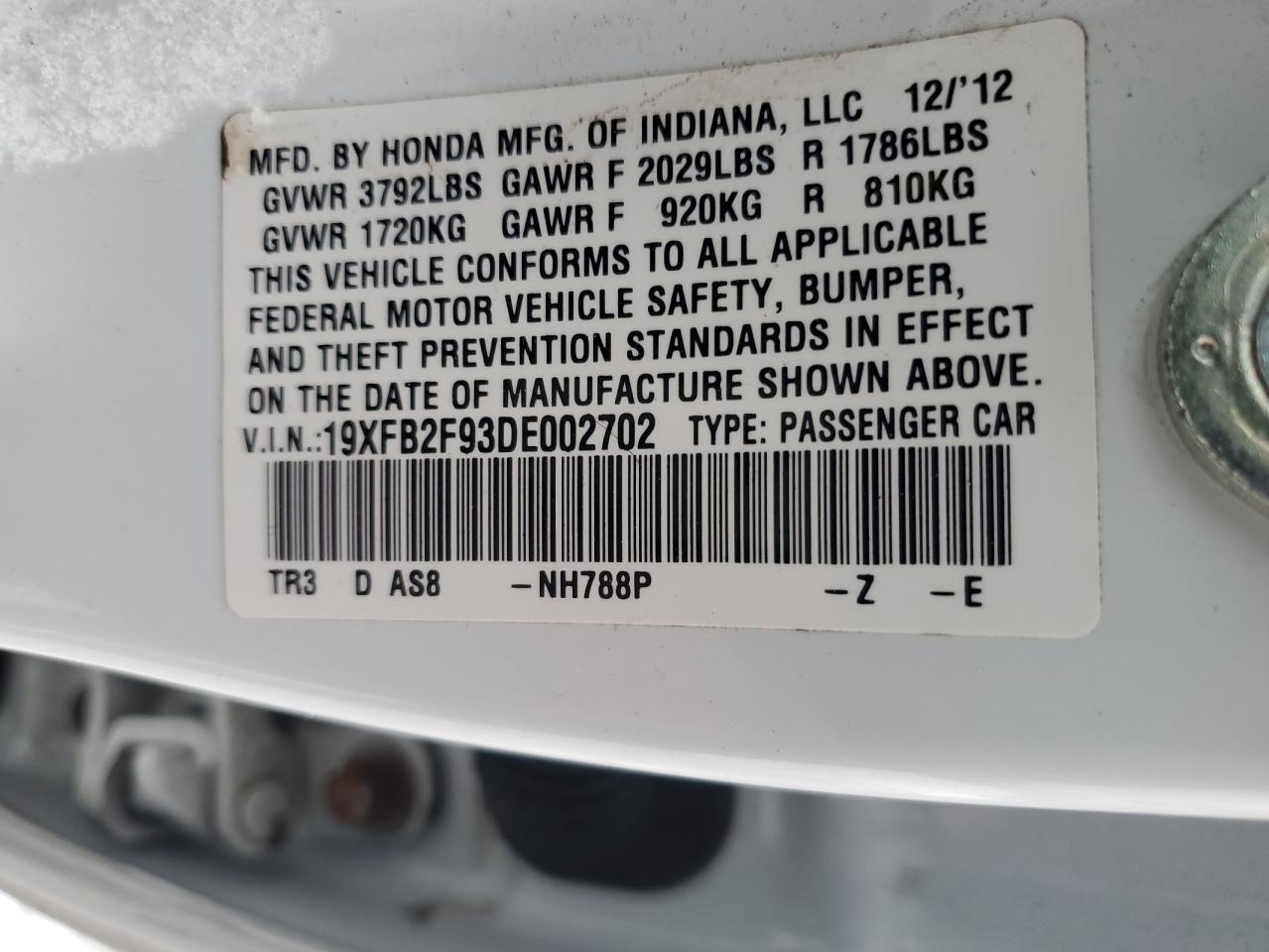 2013 Honda Civic - Image 13