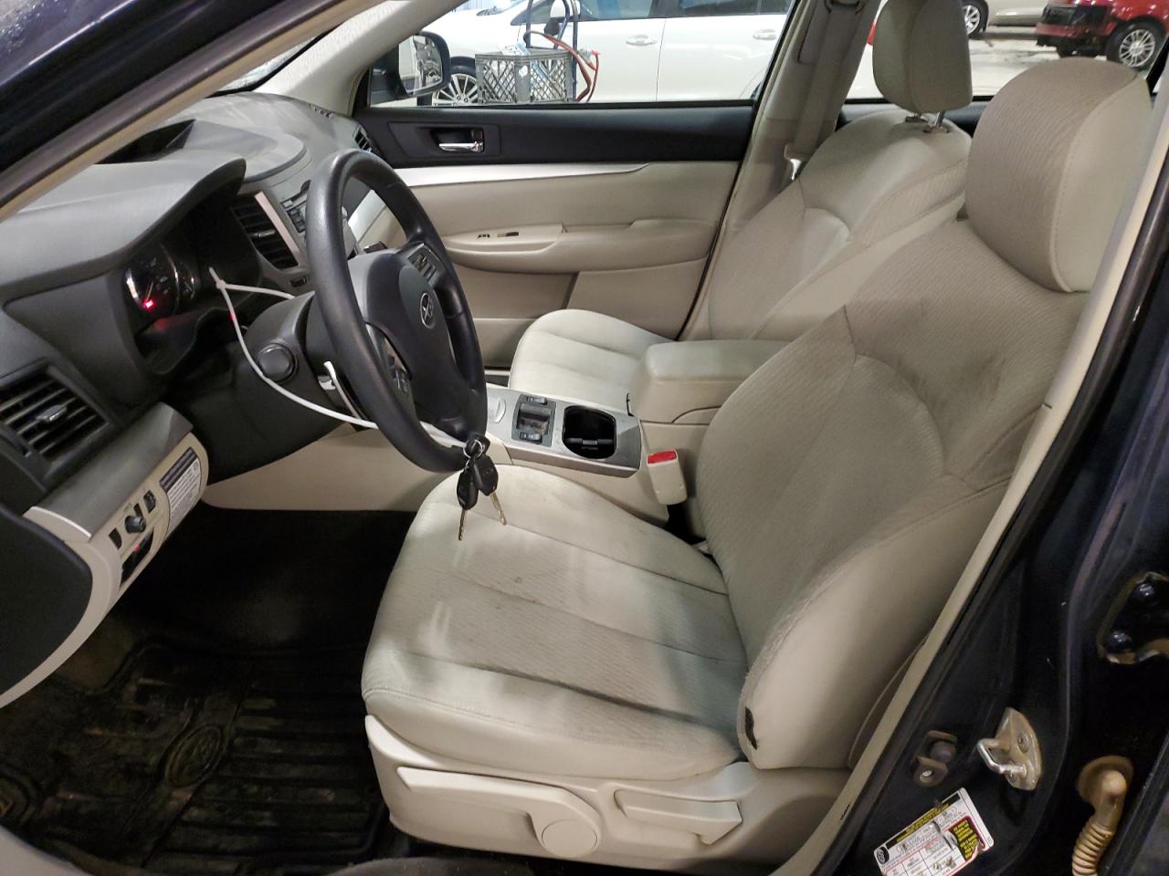 2012 Subaru Outback 2.5I VIN: 4S4BRCAC8C3207856 Lot: 43179035