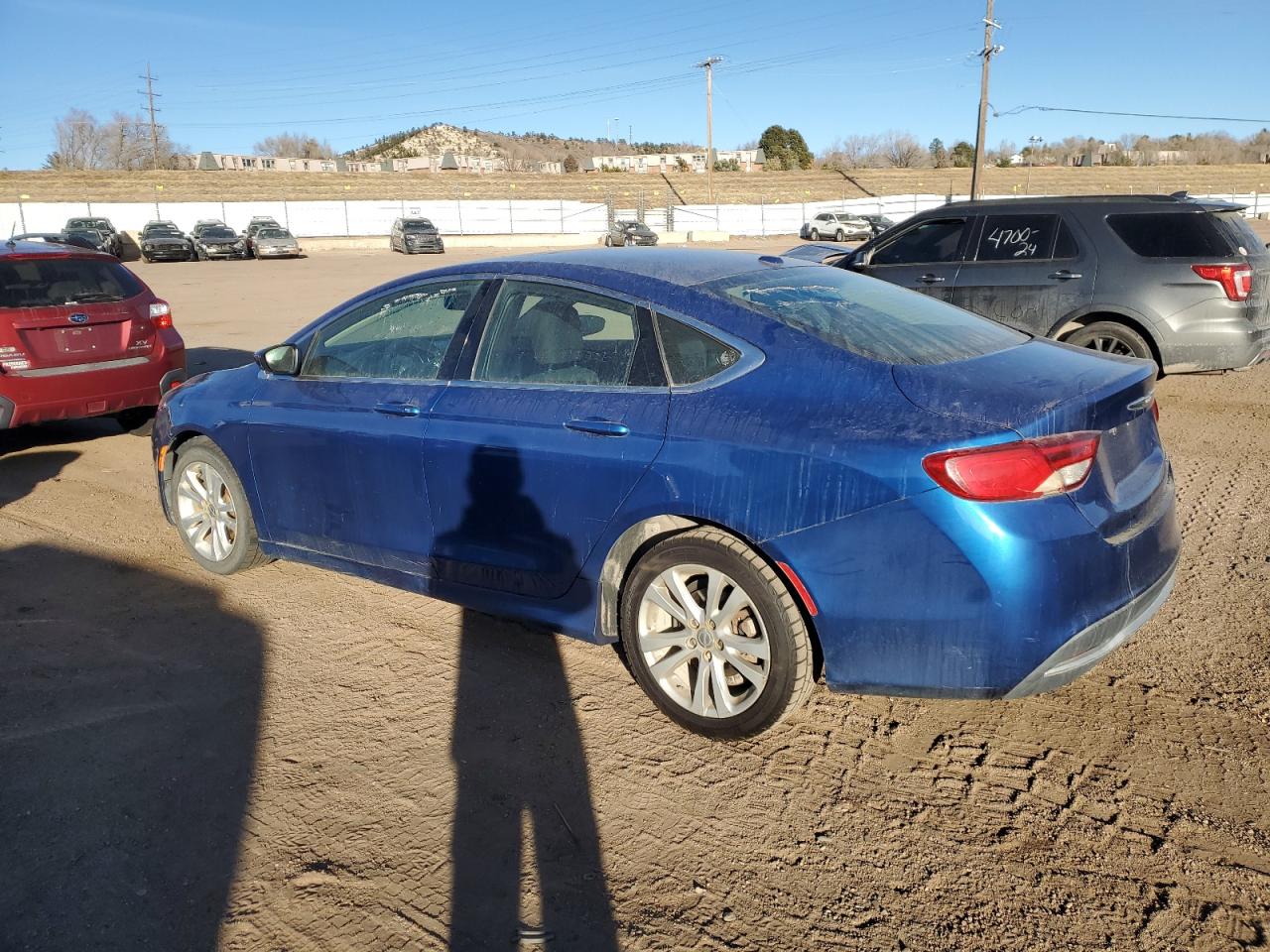 VIN 1C3CCCAB2FN674379 2015 CHRYSLER 200 no.2