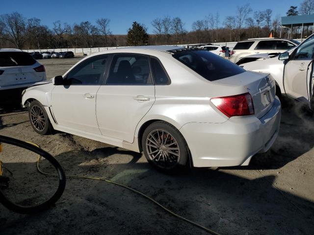 Седани SUBARU WRX 2013 Білий