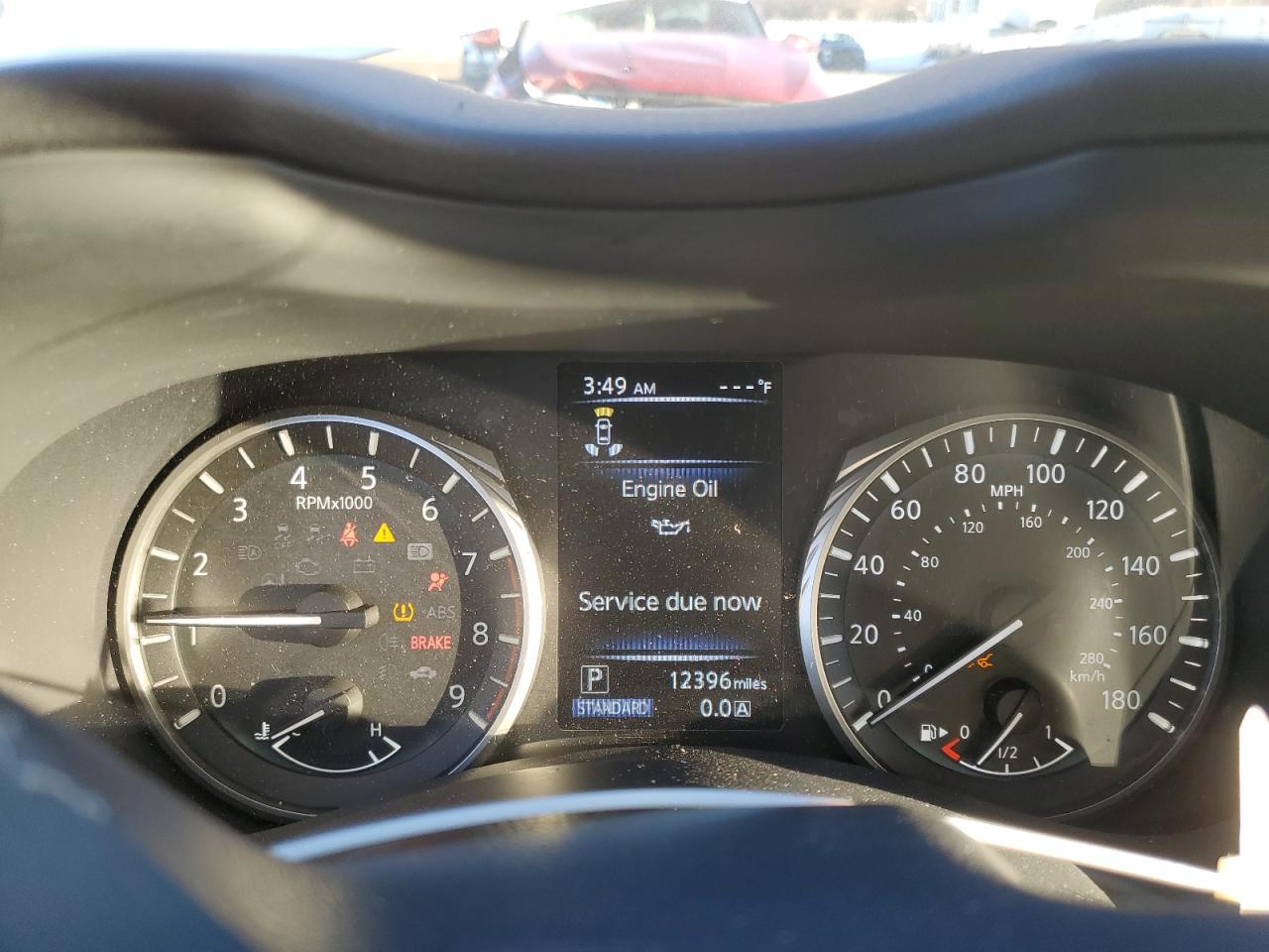 2023 Infiniti Q50 Sensory VIN: JN1EV7CR5PM542078 Lot: 87164494