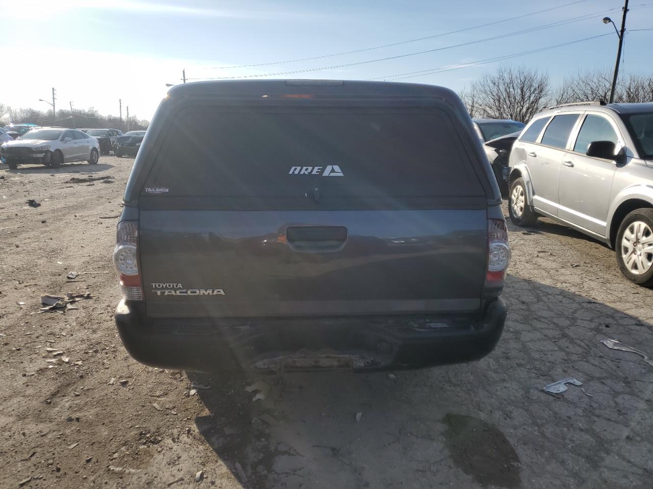 2010 Toyota Tacoma VIN: 5TENX4CN8AZ712385 Lot: 86557104