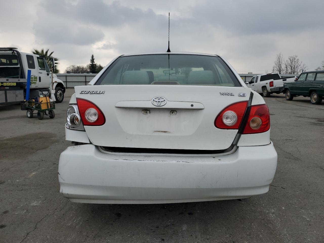 2006 Toyota Corolla Ce VIN: 1NXBR32E95Z544081 Lot: 41654065