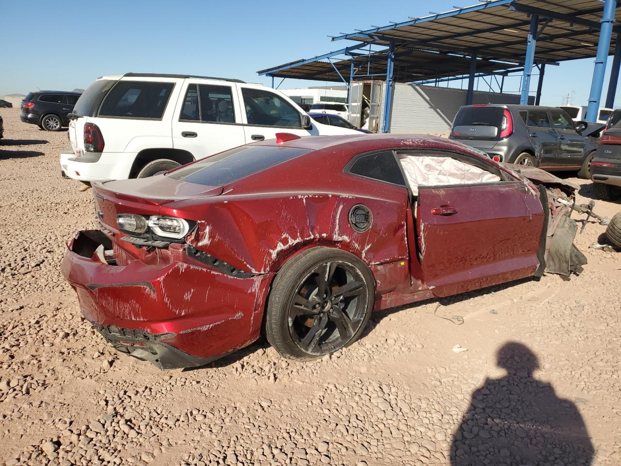 2021 Chevrolet Camaro - Image 3
