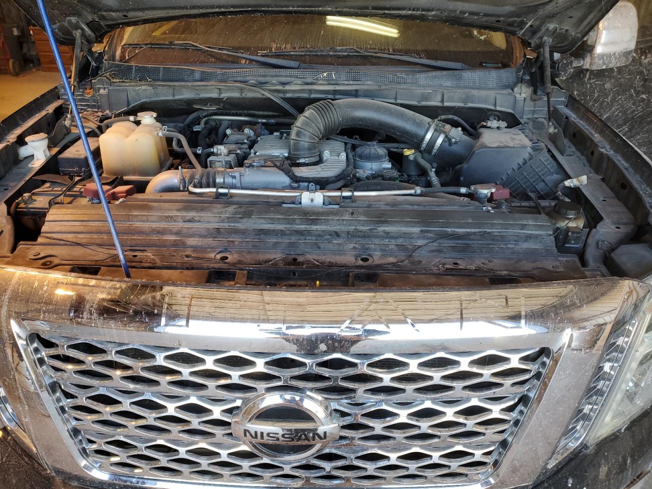 VIN 1N6BA1F46HN557626 2017 NISSAN TITAN no.11