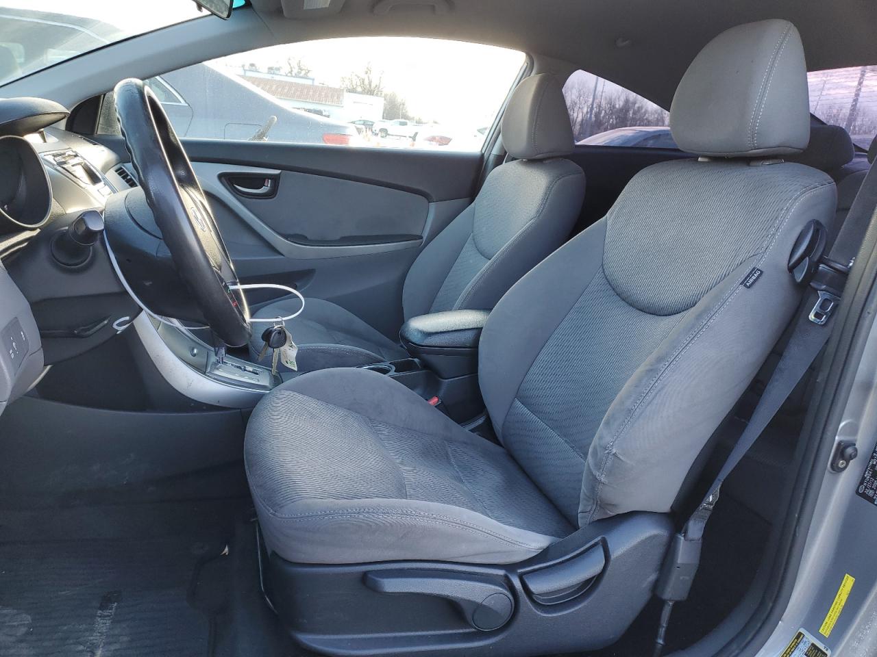 2013 Hyundai Elantra Coupe Gs VIN: KMHDH6AE5DU008998 Lot: 41756795