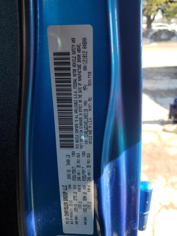 2014 Jeep Wrangler Unlimited Sport VIN: 1C4BJWDG4EL202118 Lot: 88976475