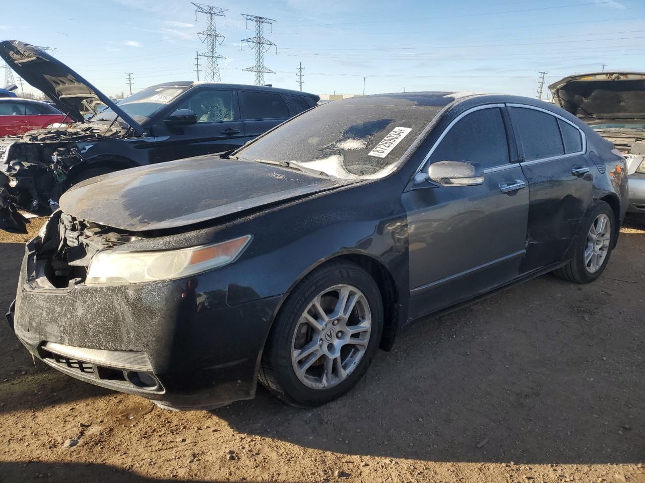 2009 Acura Tl zu verkaufen in Elgin, IL - All Over