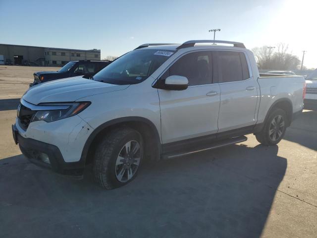  HONDA RIDGELINE 2017 White