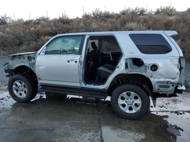  TOYOTA 4RUNNER 2016 Silver