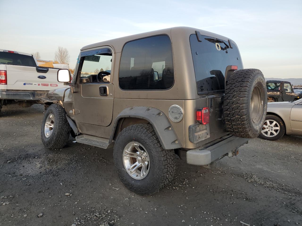2004 Jeep Wrangler - Image 2