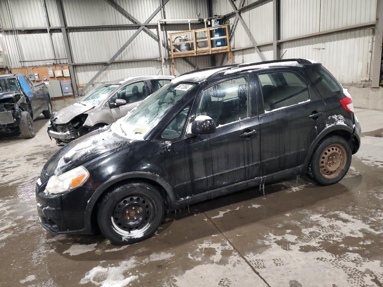 2010 Suzuki Sx4 Jx للبيع في Montreal-est، QC - Rear End