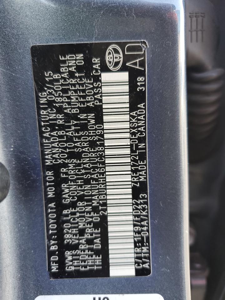 2015 Toyota Corolla - Image 14
