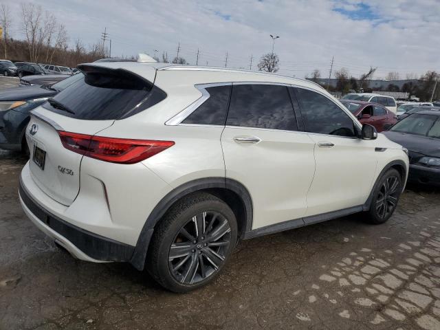  INFINITI QX50 2021 Белый