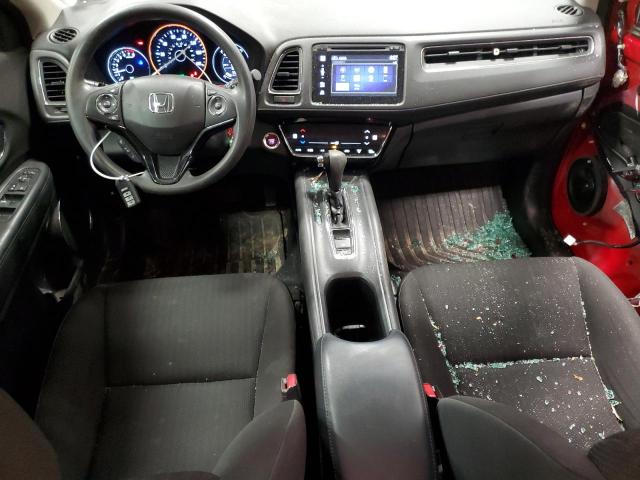  HONDA HR-V 2017 Червоний