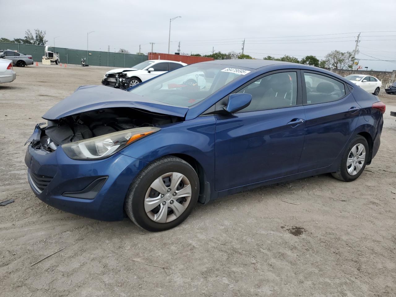 VIN 5NPDH4AE0GH718978 2016 HYUNDAI ELANTRA no.1