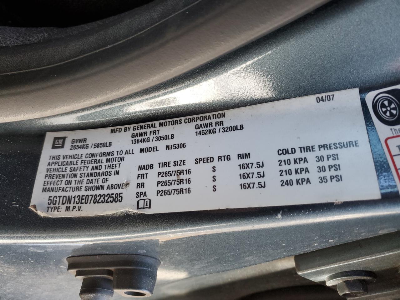 2007 Hummer H3 - Image 13
