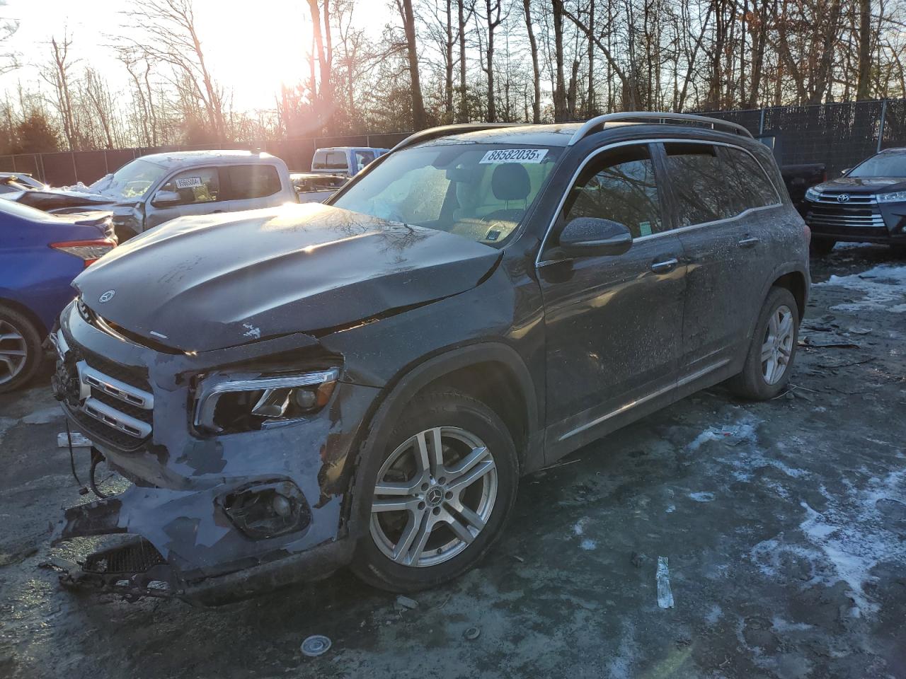 2021 Mercedes-Benz Glb 250 4Matic продається в Waldorf, MD - Front End