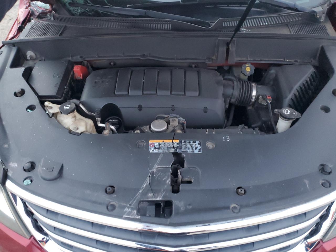 2013 Chevrolet Traverse Lt VIN: 1GNKVGKD2DJ201294 Lot: 87230184