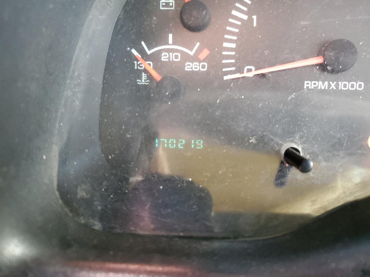 1999 Dodge Dakota VIN: 1B7GL22X6XS165559 Lot: 42640735